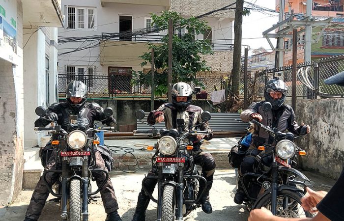 Motorcycle Tour in Nepal