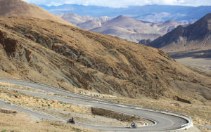 Guided Motorcycle tours in Tibet-Everest Base Camp