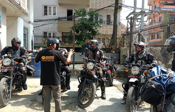 Motorcycle rental in Nepal