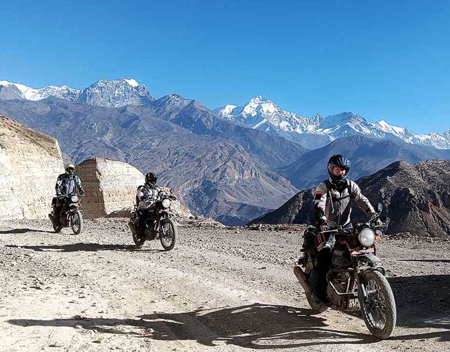 Upper Mustang Motorbike Tour Upper Mustang Motorbike Tour