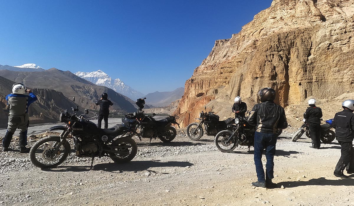 Upper Mustang Motorbike Tour Upper Mustang Motorbike Tour