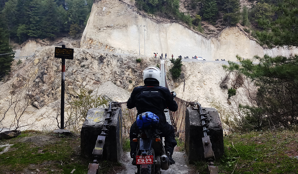 Upper Mustang Motorcycle Tour Upper Mustang Motorcycle Tour