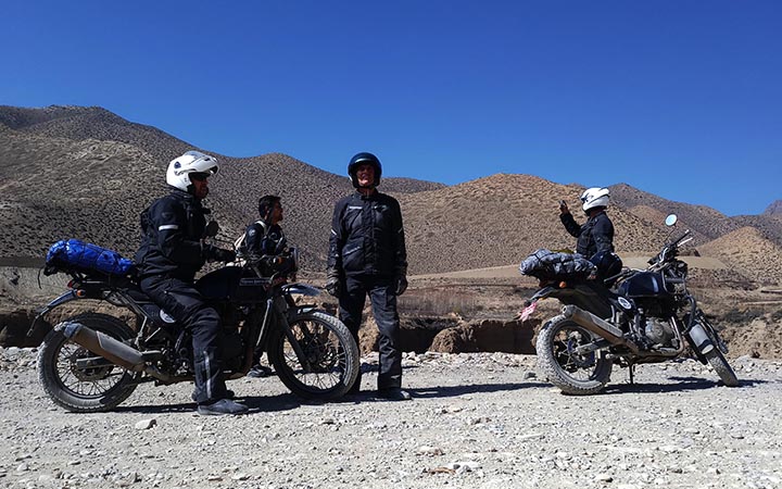 Upper Mustang Motorbike Tour in Nepal Upper Mustang Motorbike Tour