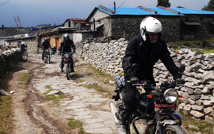 Upper Mustang Motorbike Tour Upper Mustang Motorbike Tour