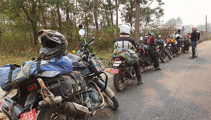 Nepal Motorbike Tour Nepal Motorbike Tour