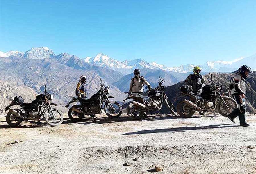 Upper Mustang Motorbike Tour in Nepal Upper Mustang Motorbike Tour