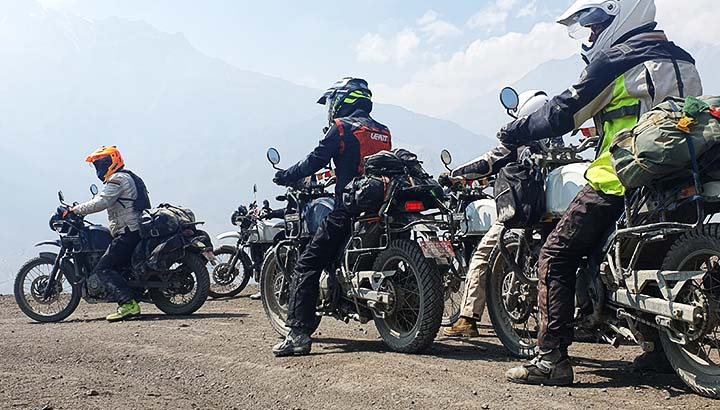 Motorbike Trip in Nepal Motorbike Trip in Nepal