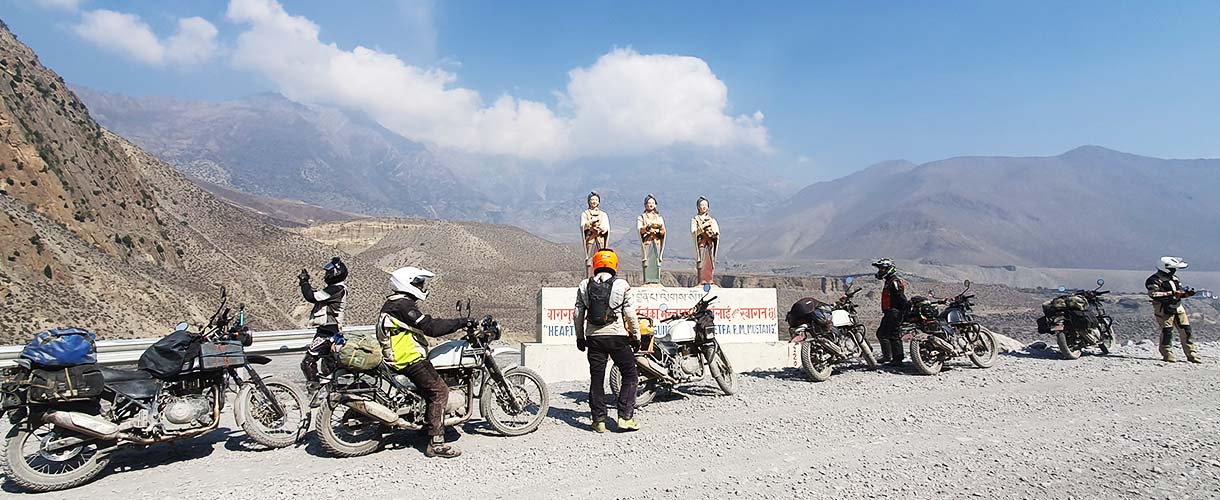 Nepal Motorcycle Tour Nepal Motorcycle Tour