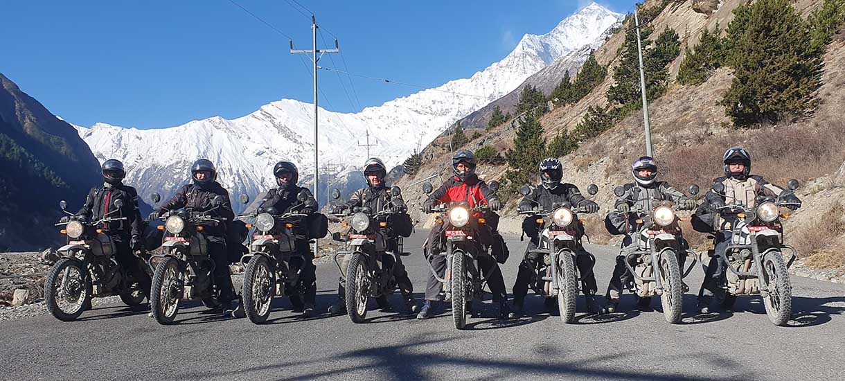 Upper Mustang Motorcycle Tour in Mustang-Nepal Kingfisher Adventure offers you to experience the Upper Mustang Motorbike Tour. It is the best route for a motorbike tour in Nepal