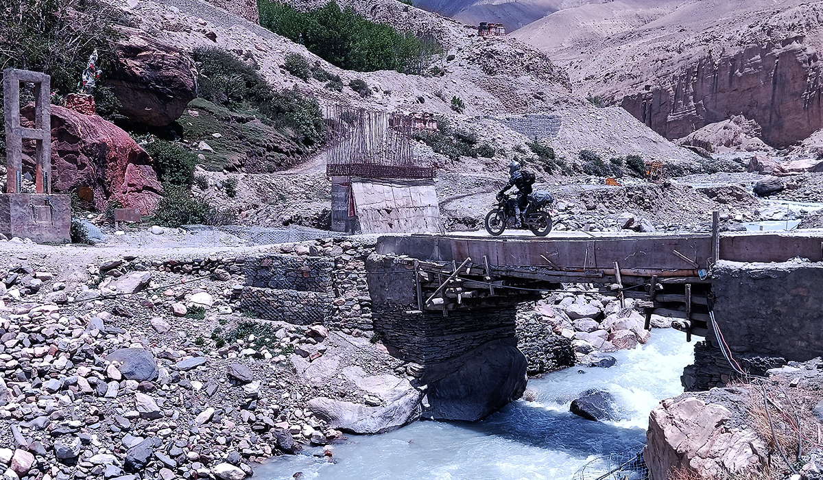 Upper Mustang Motorcycle Tour Upper Mustang Motorcycle Tour
