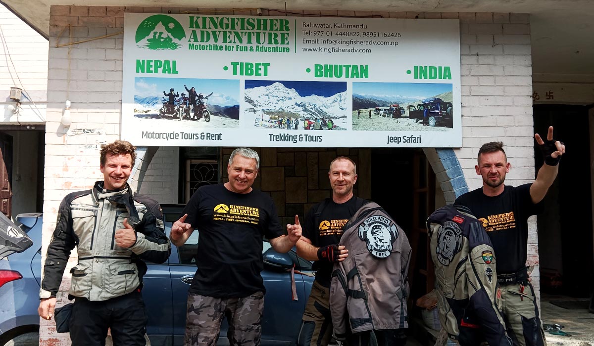 Upper Mustang Motorbike Tour Upper Mustang Motorbike Tour