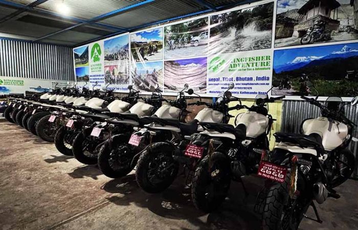 Royal Enfield new Himalayan 450 motorbike is a best touring motorcycle in Asia, especially adventure rout of Nepal